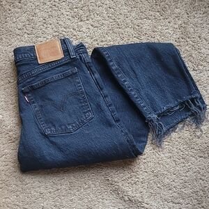 Levi's Wedgie ankle Denim Jeans